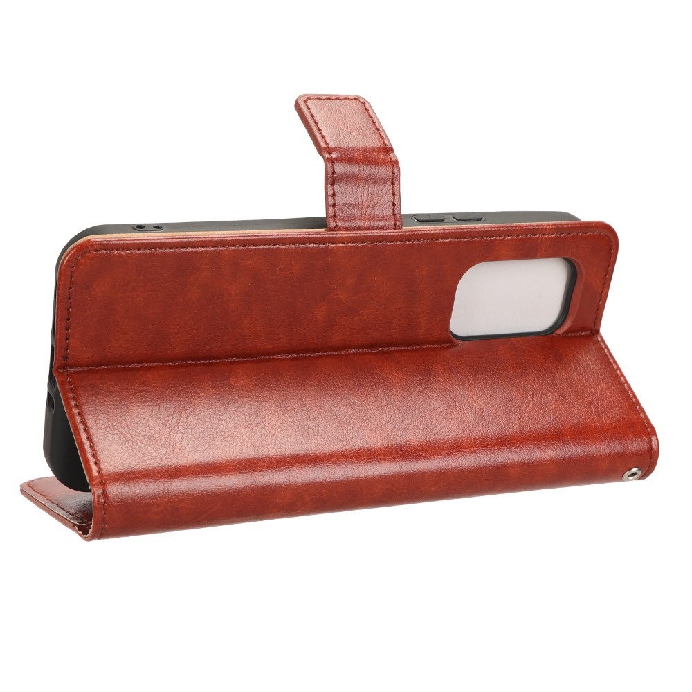 Lovas könyvtáska Nokia XR21 készülékhez - barna