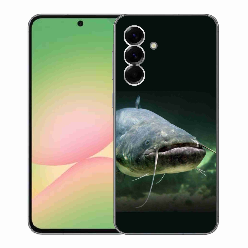 Zselés borítás mmCase Samsung Galaxy A56 5G - harcsa