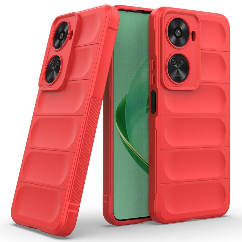 Rugg tartós zselés tok Huawei Nova 12 SE-hez - piros