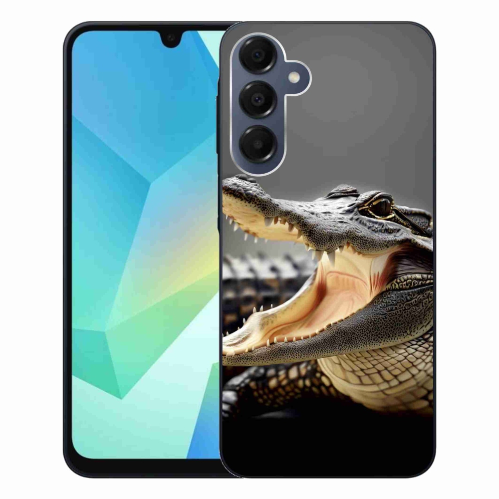 Zselés borítás mmCase Samsung Galaxy A16 4G/5G - krokodil