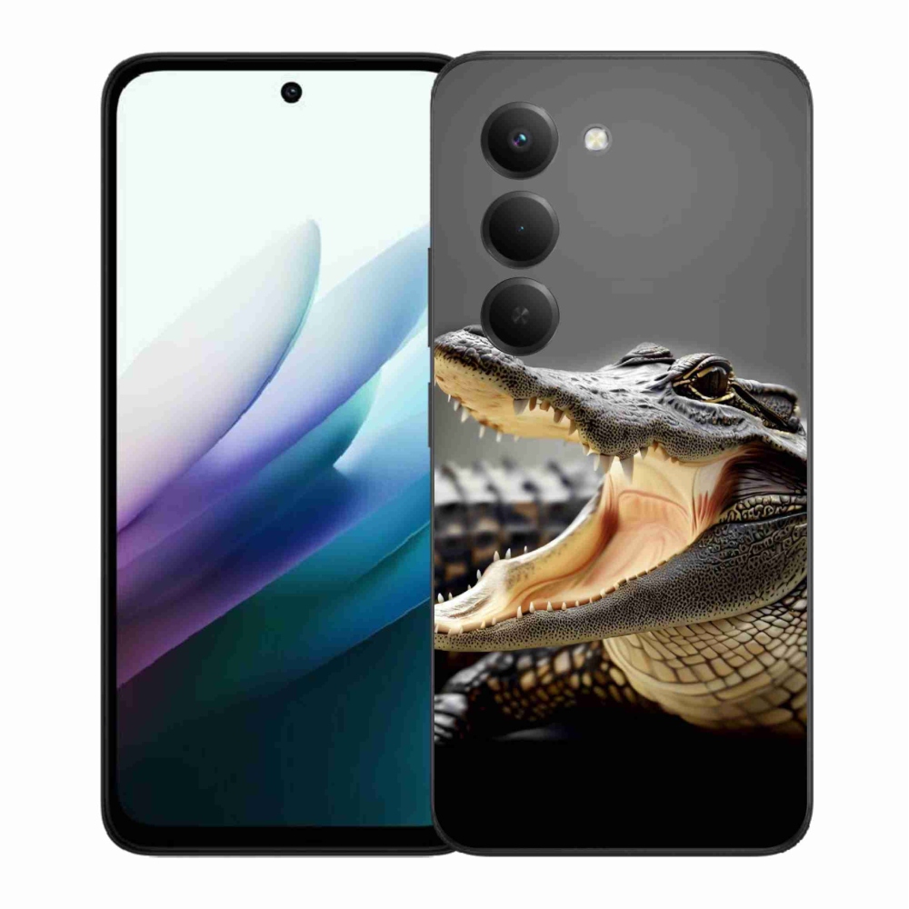 Gél borítás mmCase a Xiaomi Redmi 15 4G/5G (171mm) - krokodil