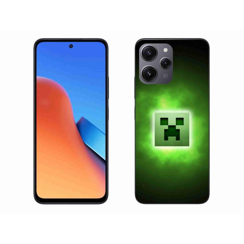 Gél borítás mmCase a Xiaomi Redmi 12-hez - minecraft