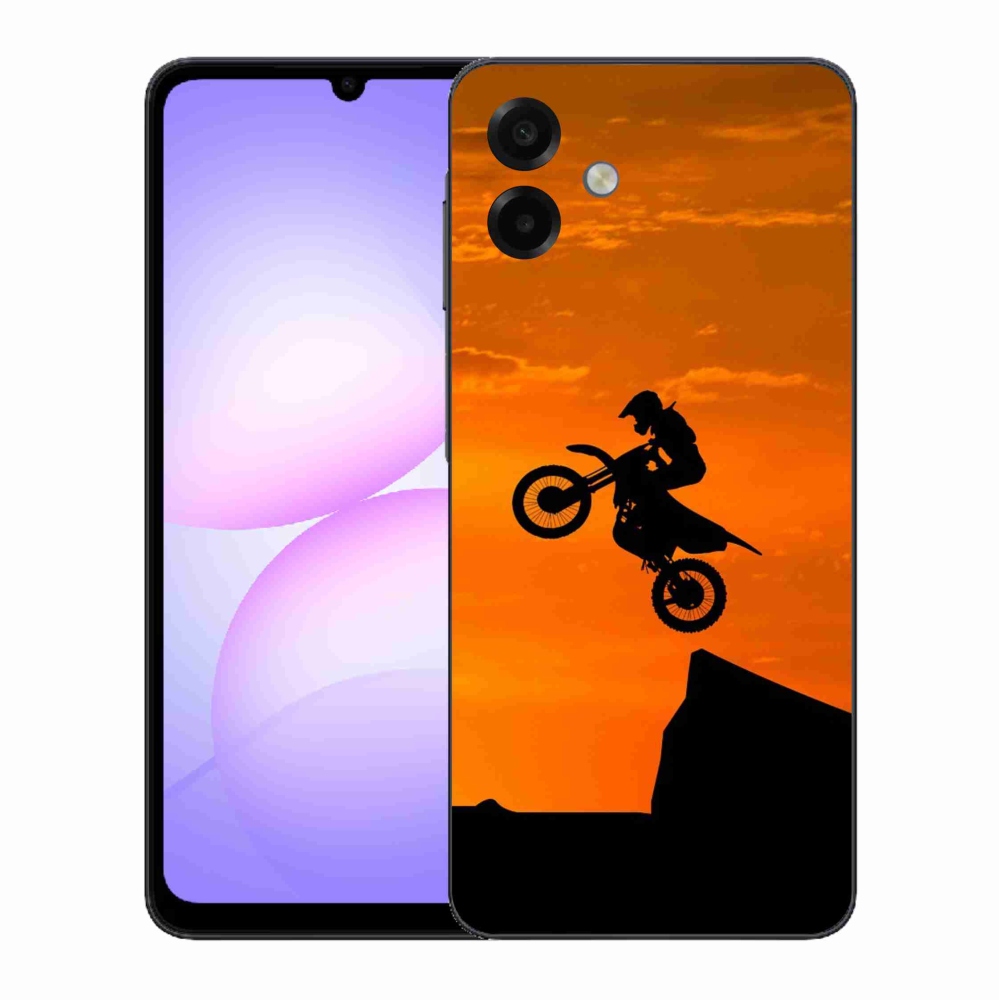 Zselés borítás mmCase Samsung Galaxy A07 4G - motocross