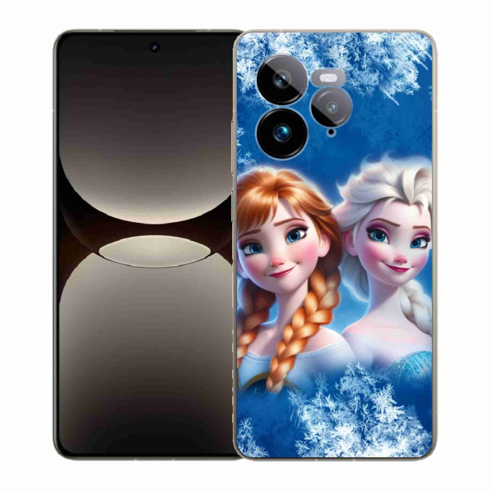 Zselés borítás mmCase a Realme GT 7 Pro 5G - Ice Kingdom 2 terméken