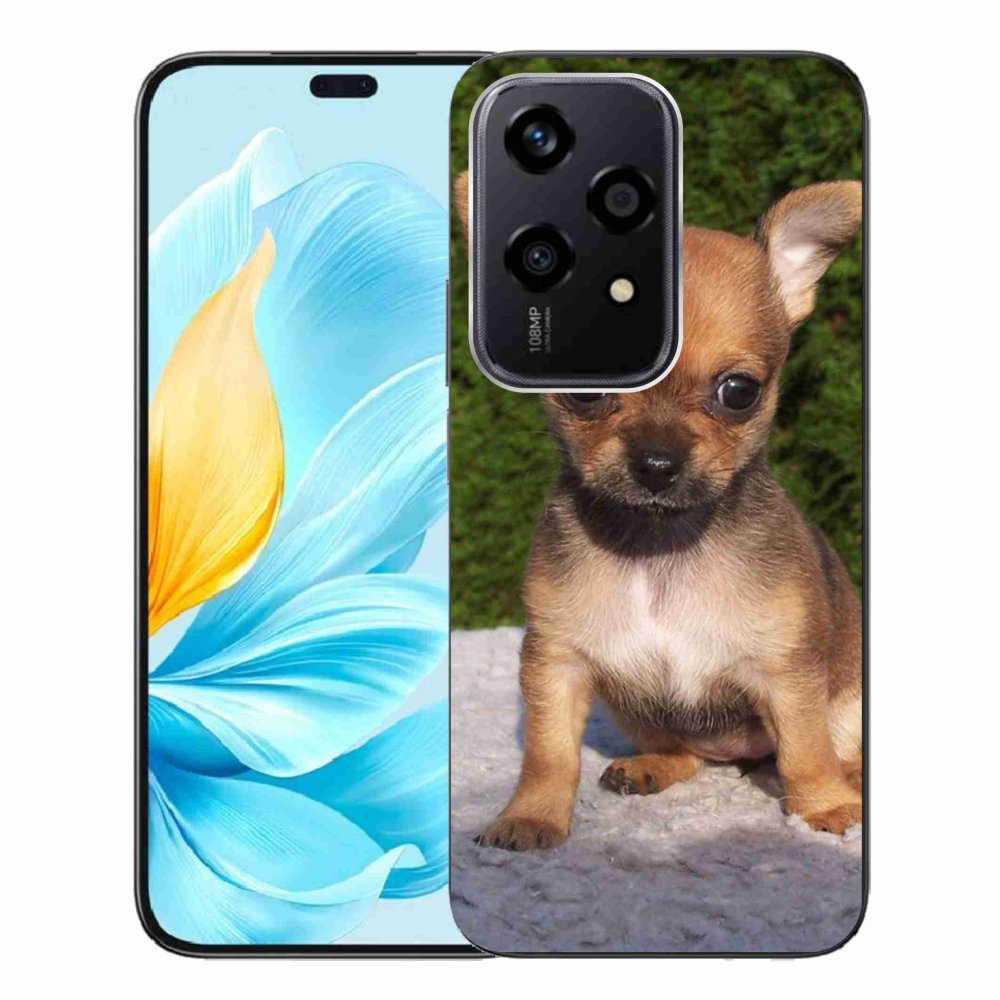Gél tok mmCase a Honor 200 Lite 5G számára - chihuahua 3