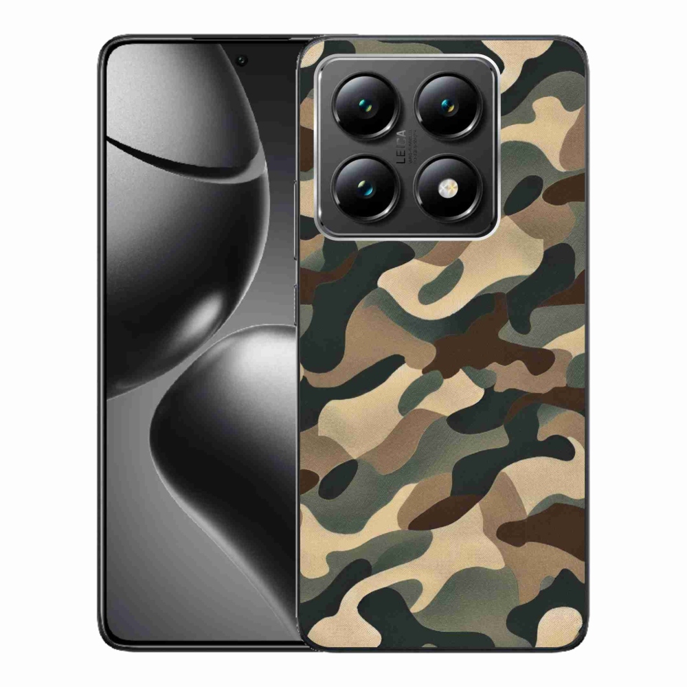 Gél borítás mmCase a Xiaomi 14T-hez - terepszínű minta 11