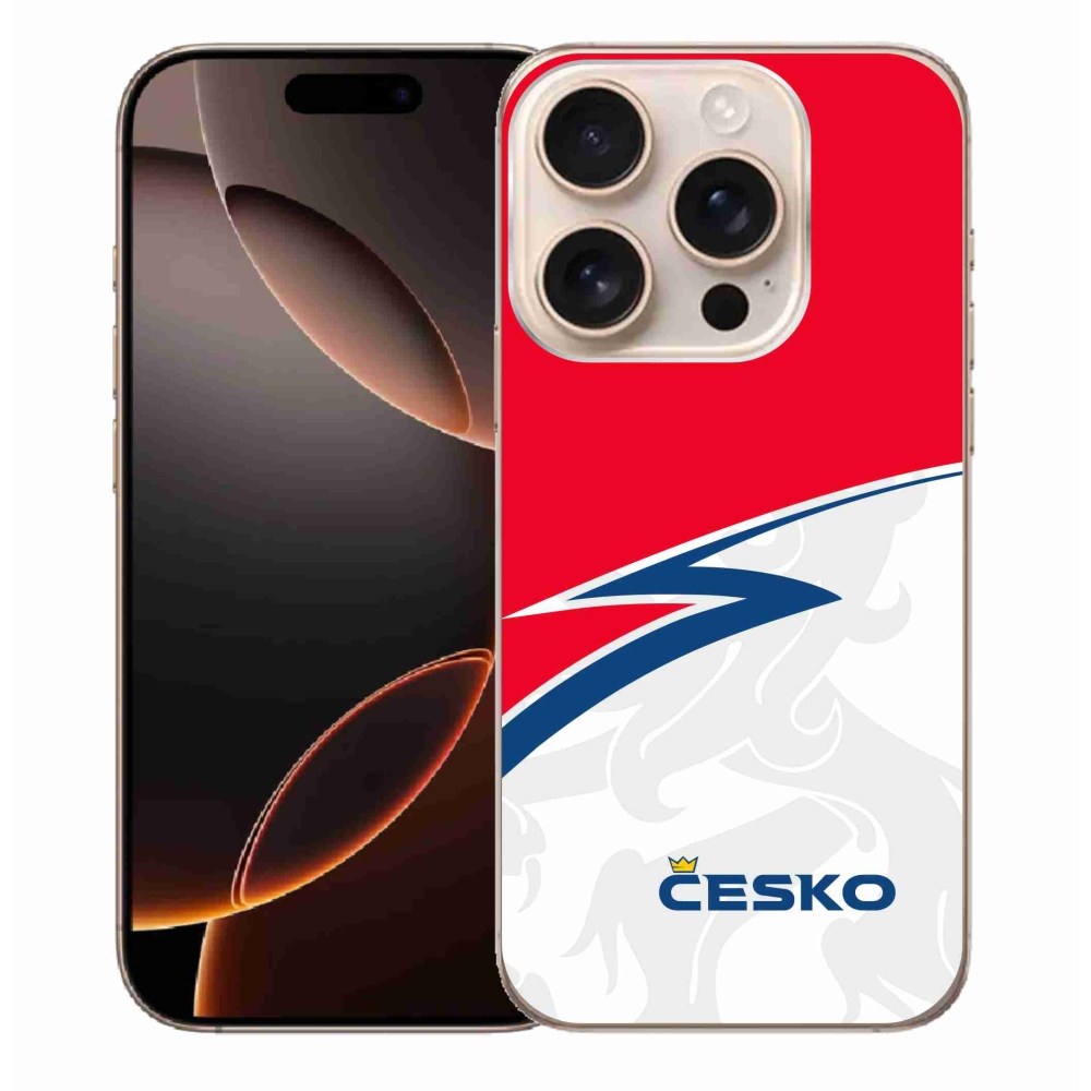Gél védőburkolat mmCase iPhone 16 Pro Max készülékhez - Csehország