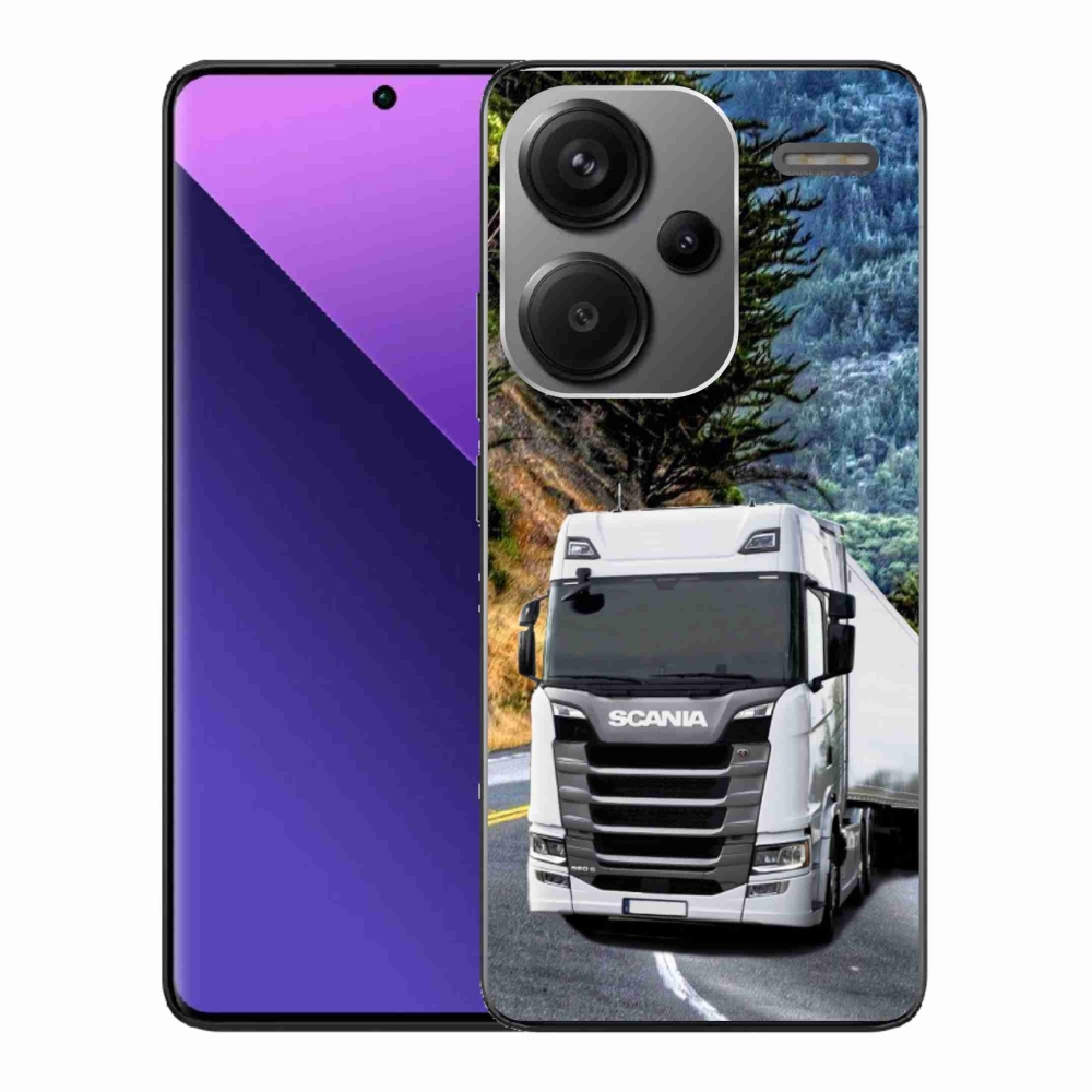 Gél borítás mmCase a Xiaomi Redmi Note 13 Pro+ 5G - teherautó 1