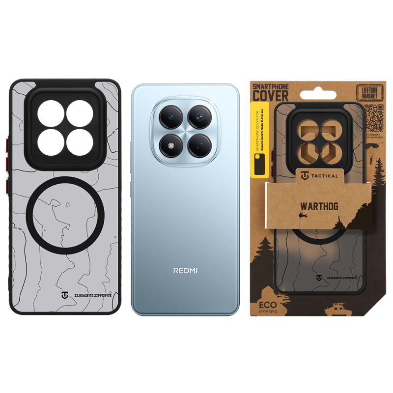Tactical MagForce Warthog tok a Xiaomi Redmi Note 15 Pro 4G Asphalt modellhez
