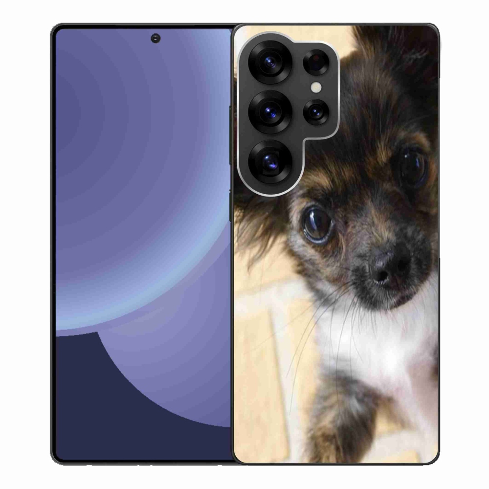 Gél borítás mmCase Samsung Galaxy S25 Ultra - chihuahua 2