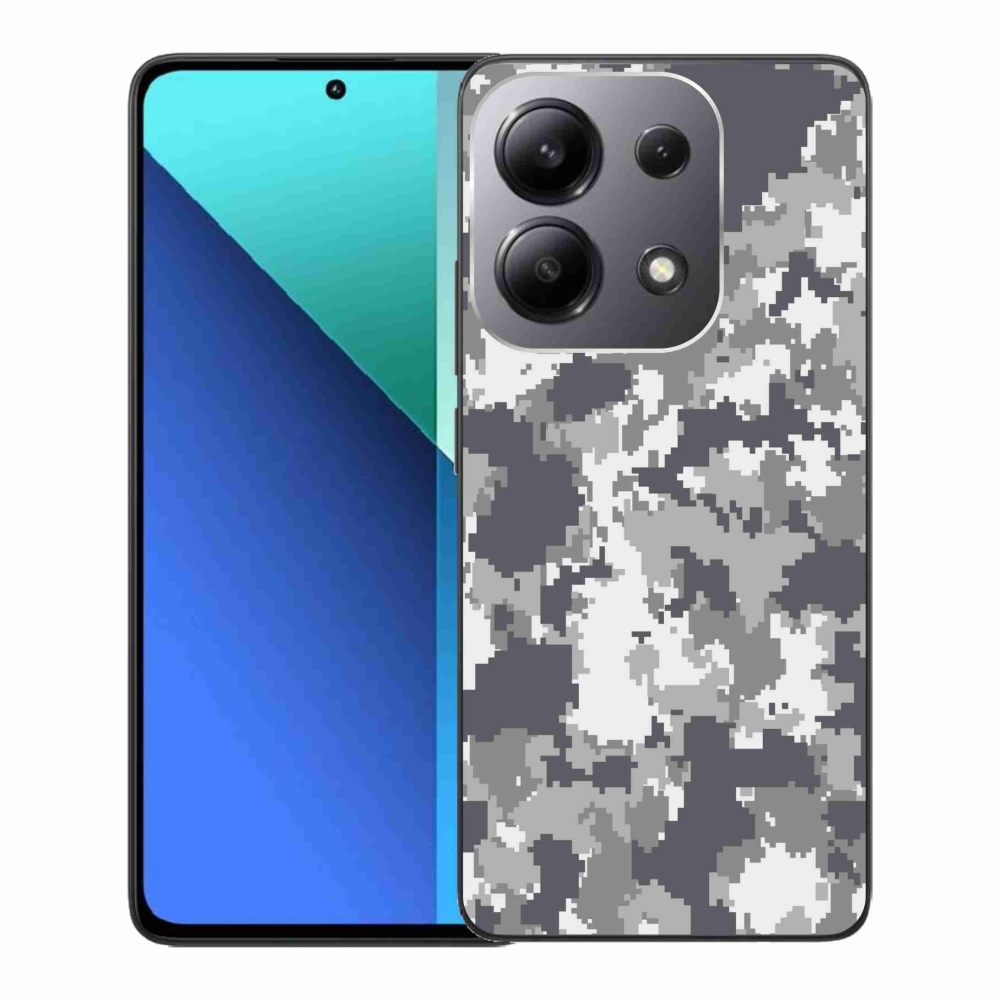 Gél borítás mmCase a Xiaomi Redmi Note 13-hoz - terepszínű minta 2