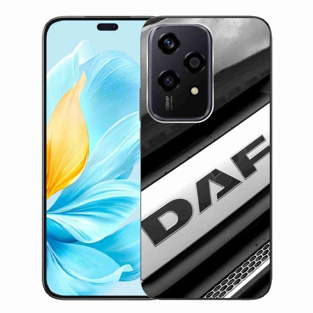 Zselés borítás mmCase a Honor 200 Lite 5G számára - Emblem 4