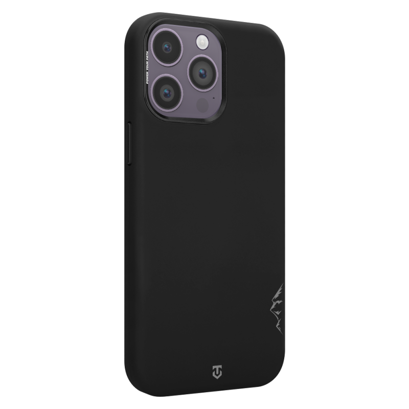 Tactical MagForce Velvet Smoothie 2.0 tok az Apple iPhone 14 Pro Max készülékhez, Asphalt színben