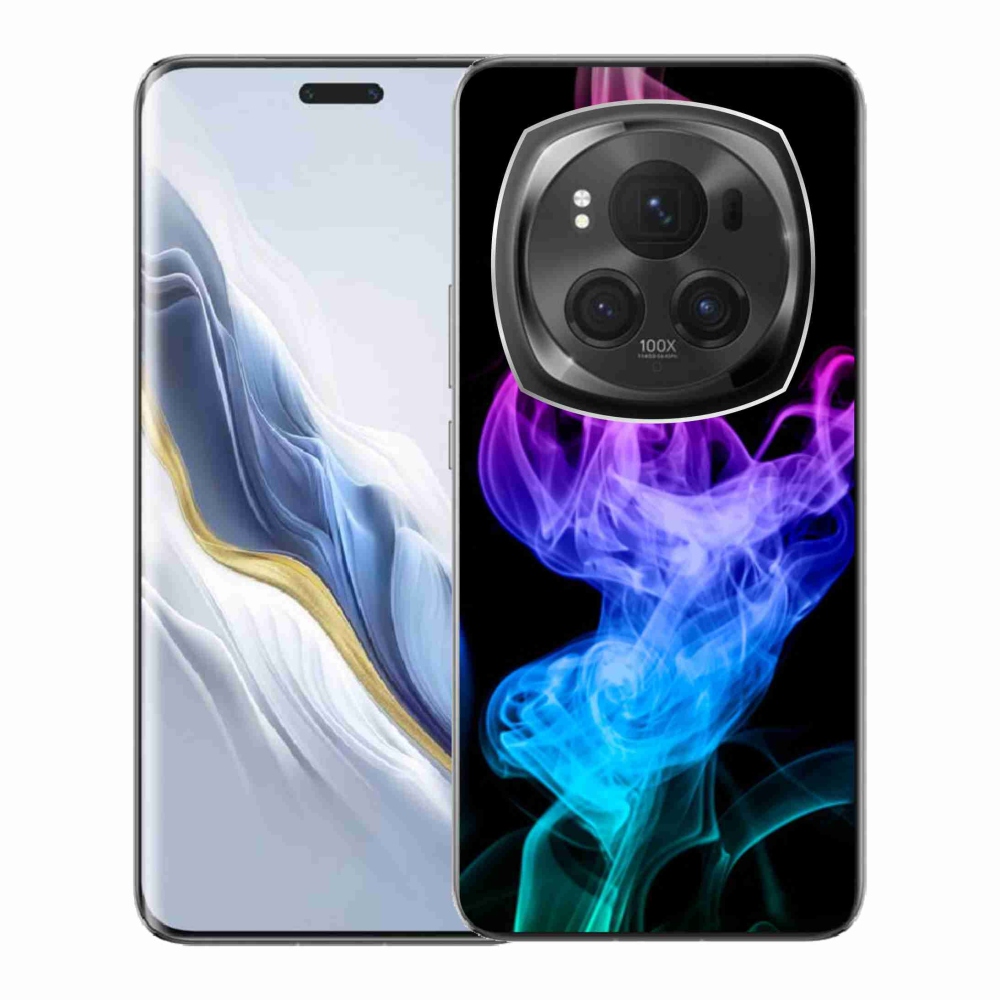 Gél borítás mmCase a Honor Magic 6 Pro 5G számára - absztrakt minta 8