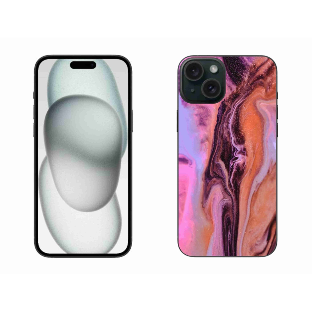 Zselés borítás mmCase iPhone 15 Plus készülékhez - absztrakt 26