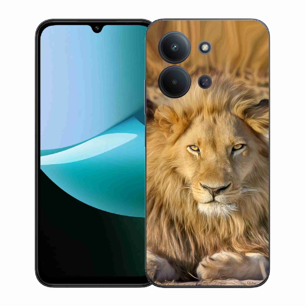 Gél borítás mmCase a Xiaomi Redmi 15C 4G (171mm)/Poco C85 4G (171mm) - Lion 2 számára