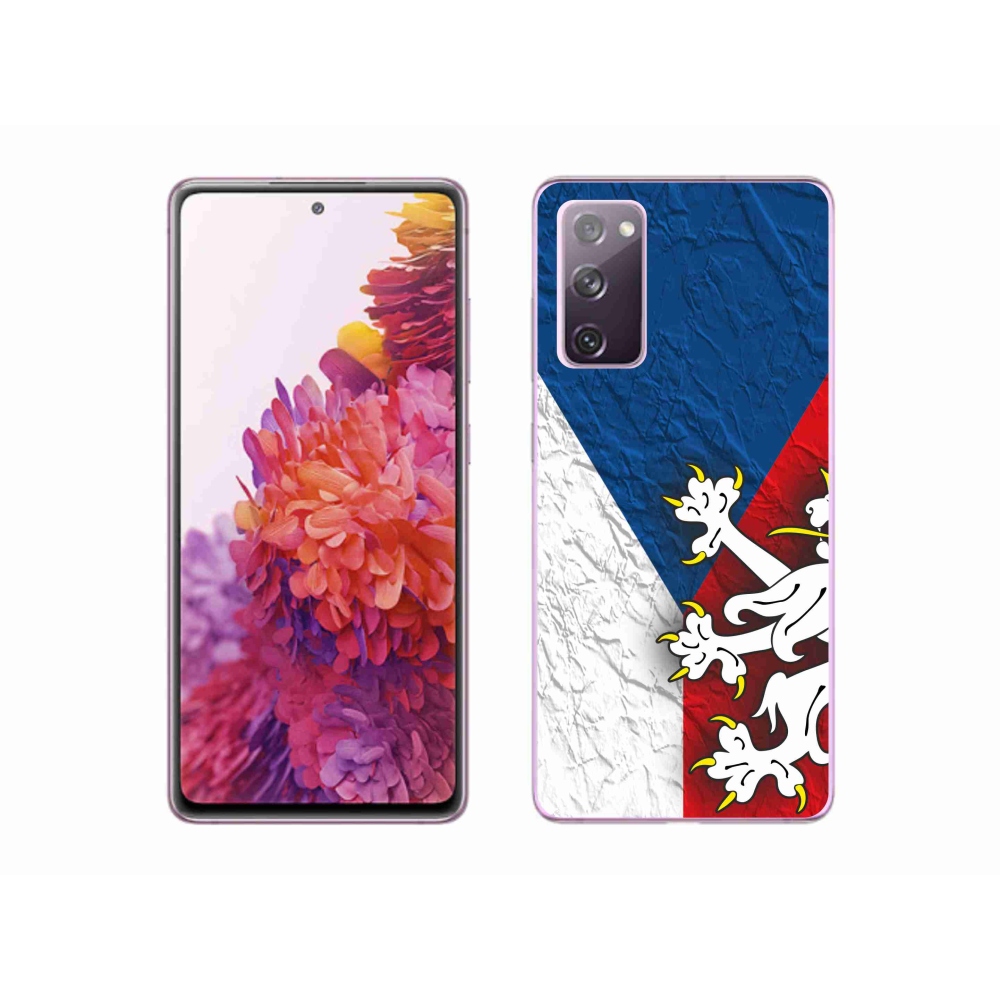 Gél védőhuzat mmCase Samsung Galaxy S20 FE - cseh zászló 1
