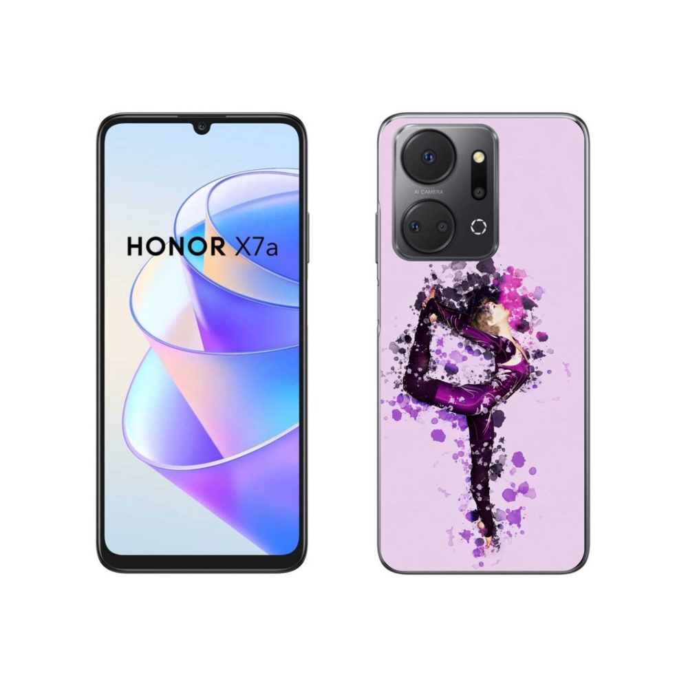 Zselés borítás mmCase a Honor X7a készülékhez - balett