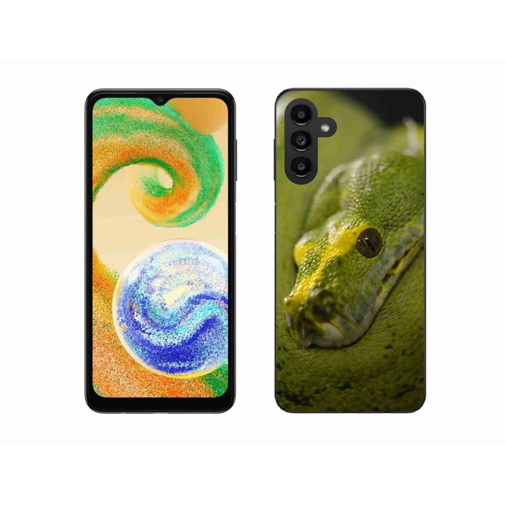 Gél védőburkolat mmCase Samsung Galaxy A04s (164.7x76.7x9.1mm) - Snake 2