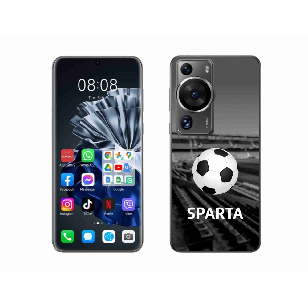 Gél borítás mmCase a Huawei P60 Pro készülékhez - Sparta 2