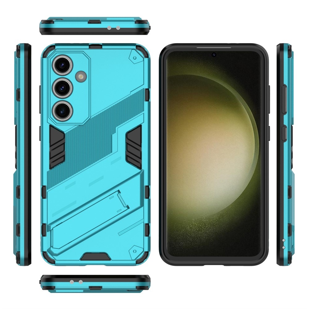 Tartós borítás Samsung Galaxy S24 FE készülékhez - világoskék színben