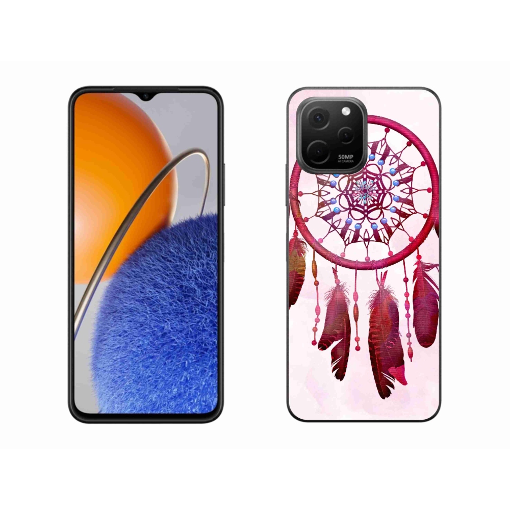 Gél borító mmCase a Huawei Nova Y61-en - álomfogó