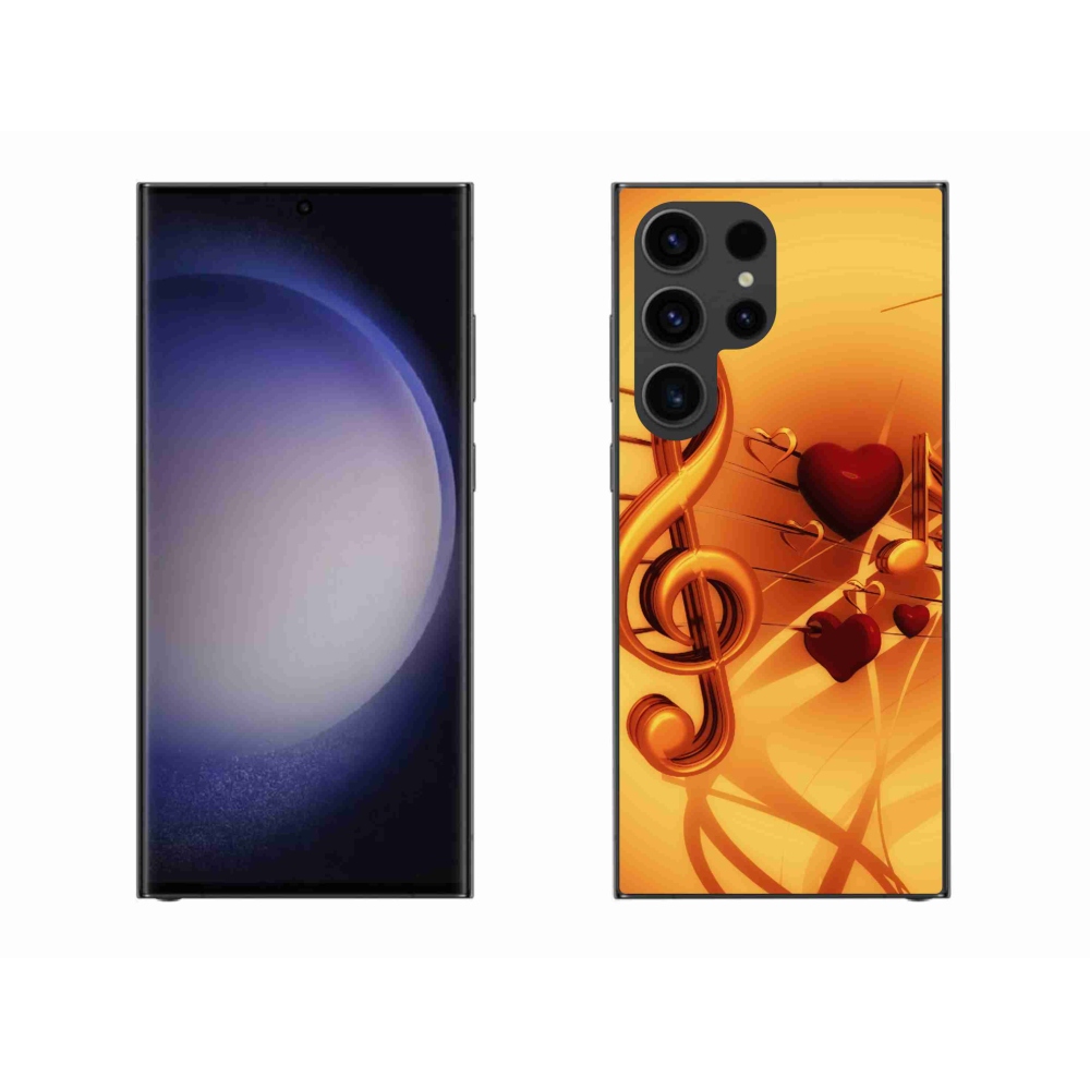 Gél borítás mmCase Samsung Galaxy S23 Ultra 5G - jegyzetek