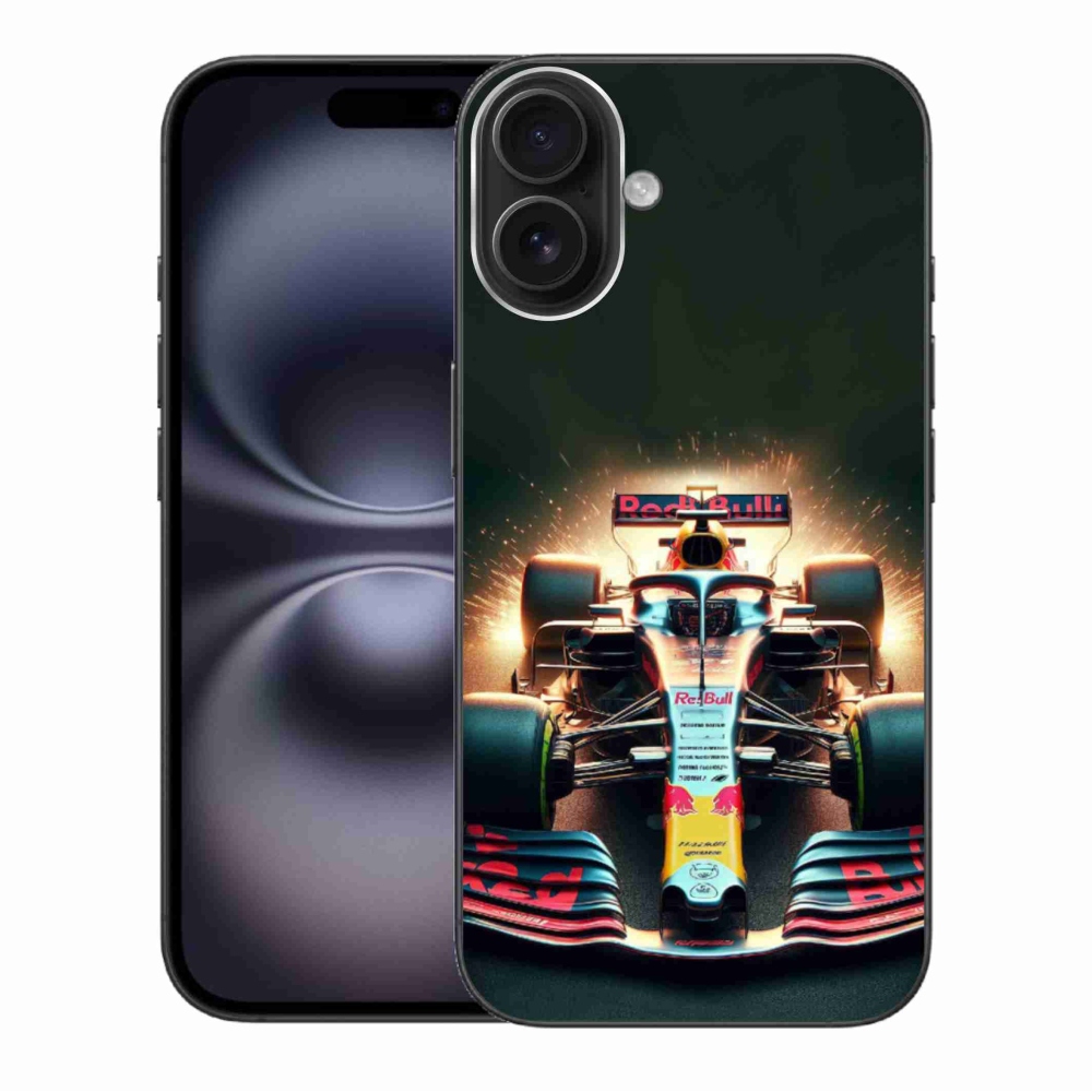 Zselés borítás mmCase iPhone 16 Plus készülékhez - formula 3