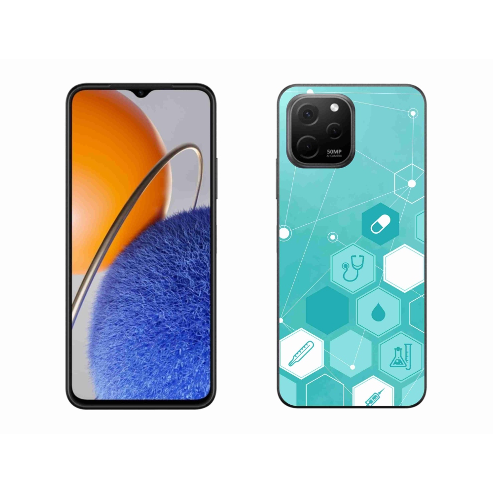 Gél borítás mmCase a Huawei Nova Y61 készülékhez - egészség 3