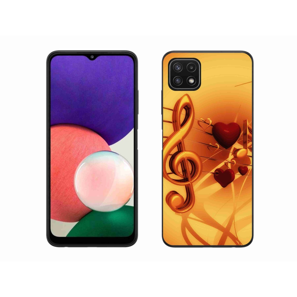 Gél borítás mmCase Samsung Galaxy A22 5G - jegyzetek