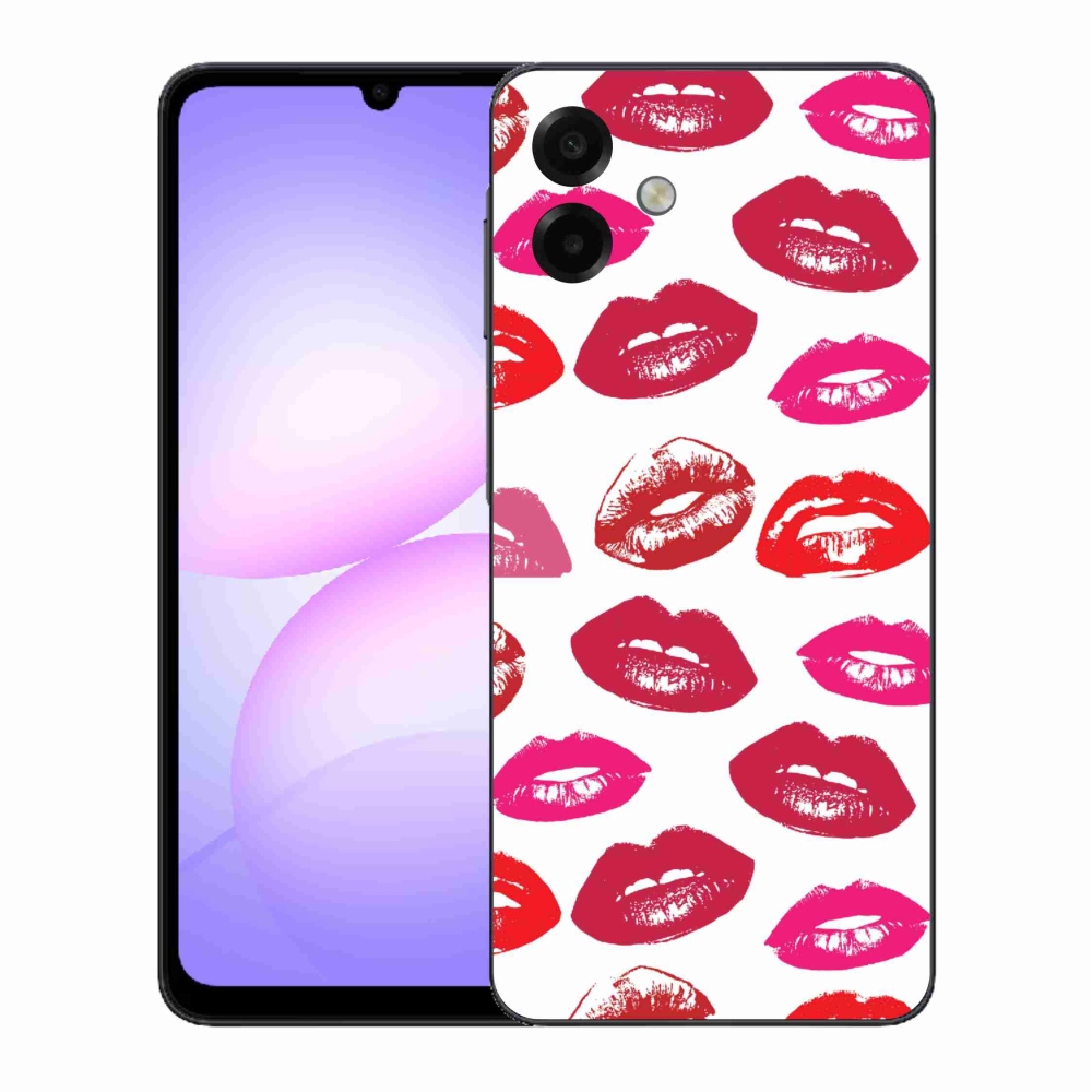 Gél borítás mmCase Samsung Galaxy A07 4G - ajkakhoz