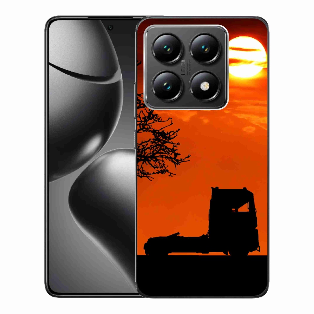 Gél borítás mmCase a Xiaomi 14T-hez - teherautó 3