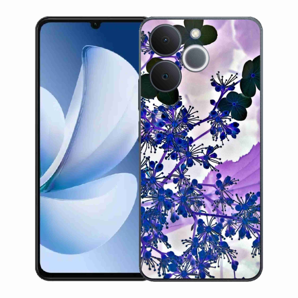 Zselés borító mmCase a Realme Note 70T készülékhez - hortenzia virág