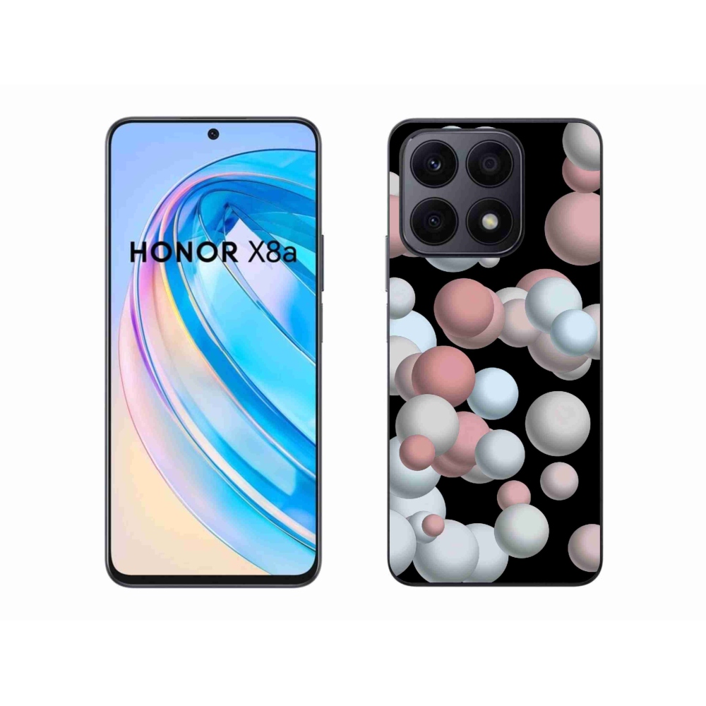 Zselés borítás mmCase a Honor X8a számára - absztrakt motívum 27