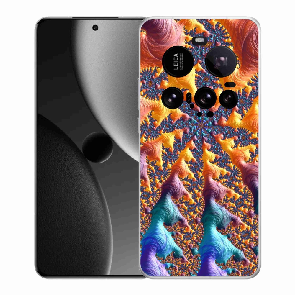 Gél borítás mmCase a Xiaomi 15 Ultra számára - absztrakt motívum 23