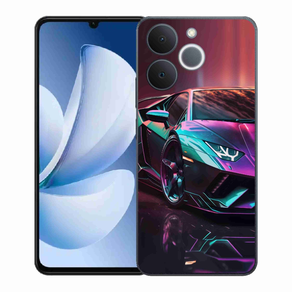 Zselés borítás mmCase a Realme Note 70T-hez - auto 8