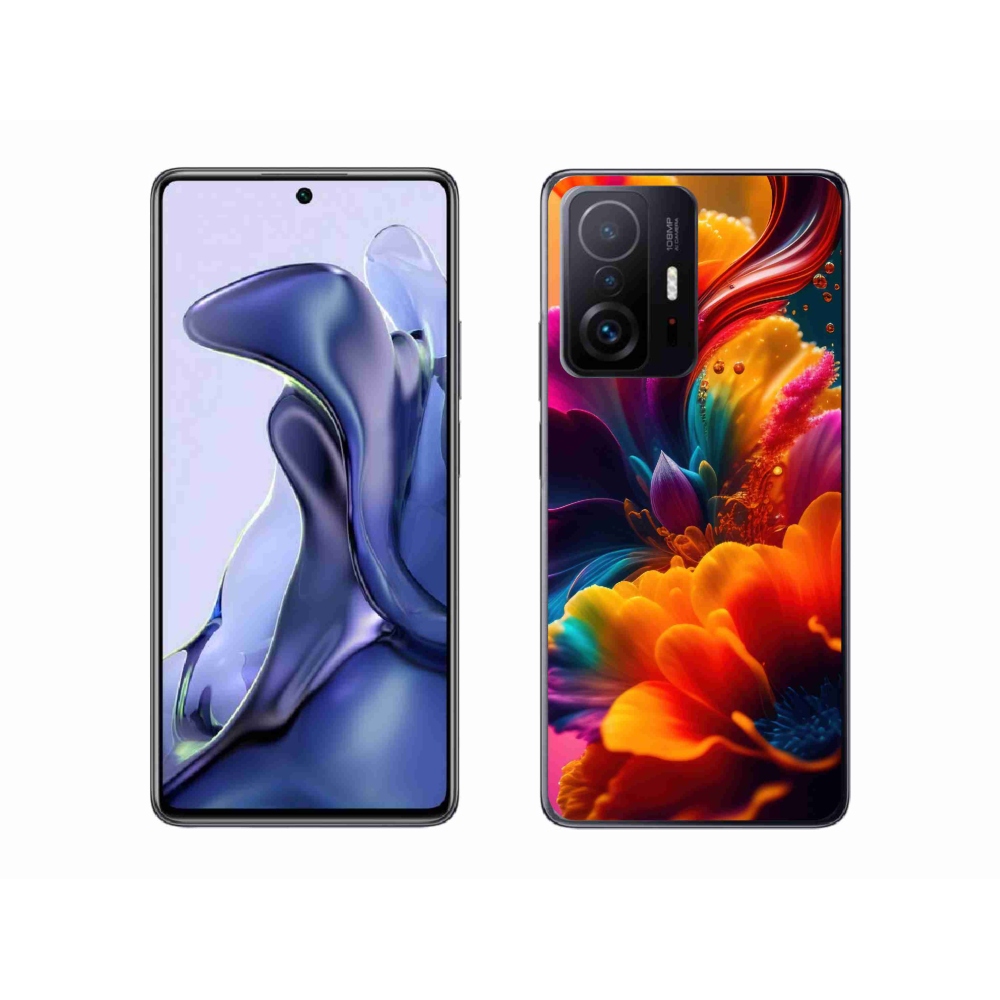 Gél borítás mmCase a Xiaomi 11T-hez - absztrakt motívum 2