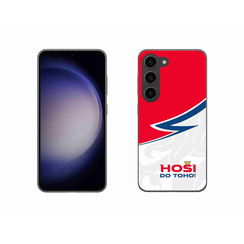 Gél borítás mmCase Samsung Galaxy S23 5G - go boys - Samsung Galaxy S23 5G - go boys