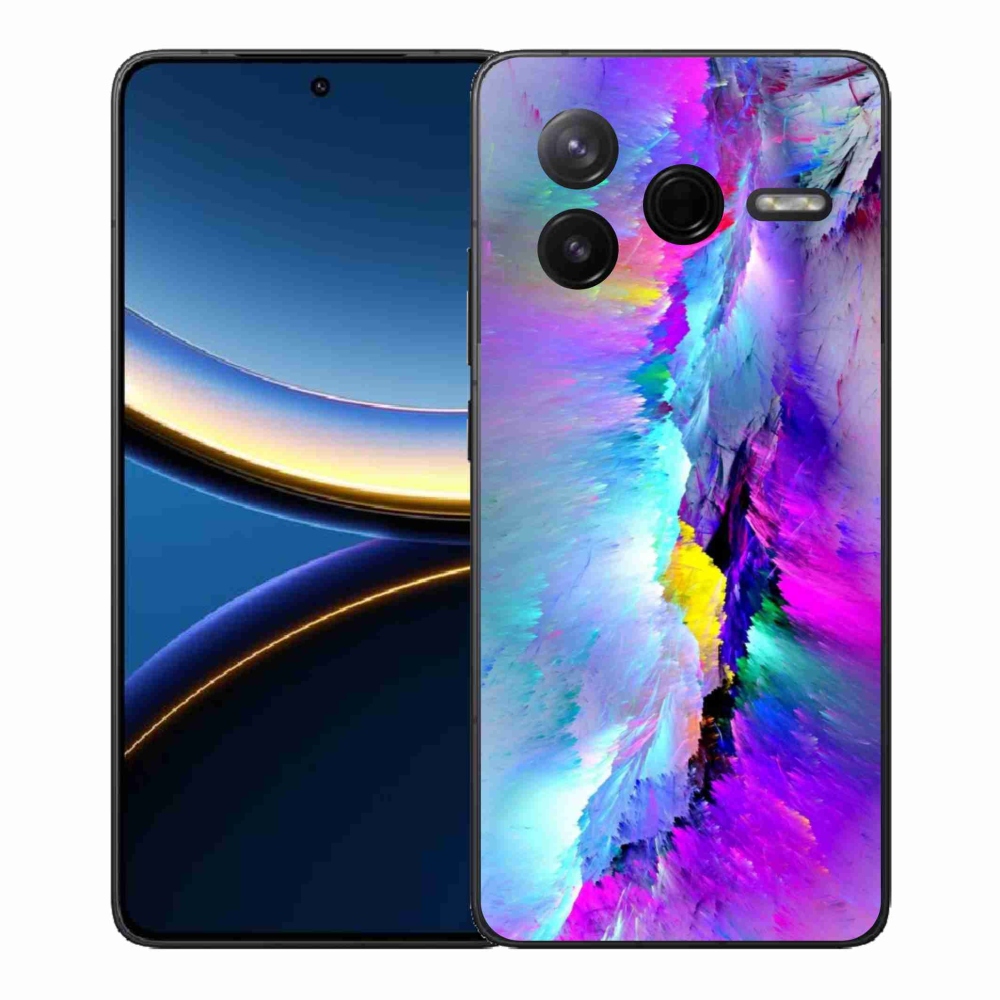 Gél borítás mmCase a Xiaomi Poco F7 Pro számára - absztrakt