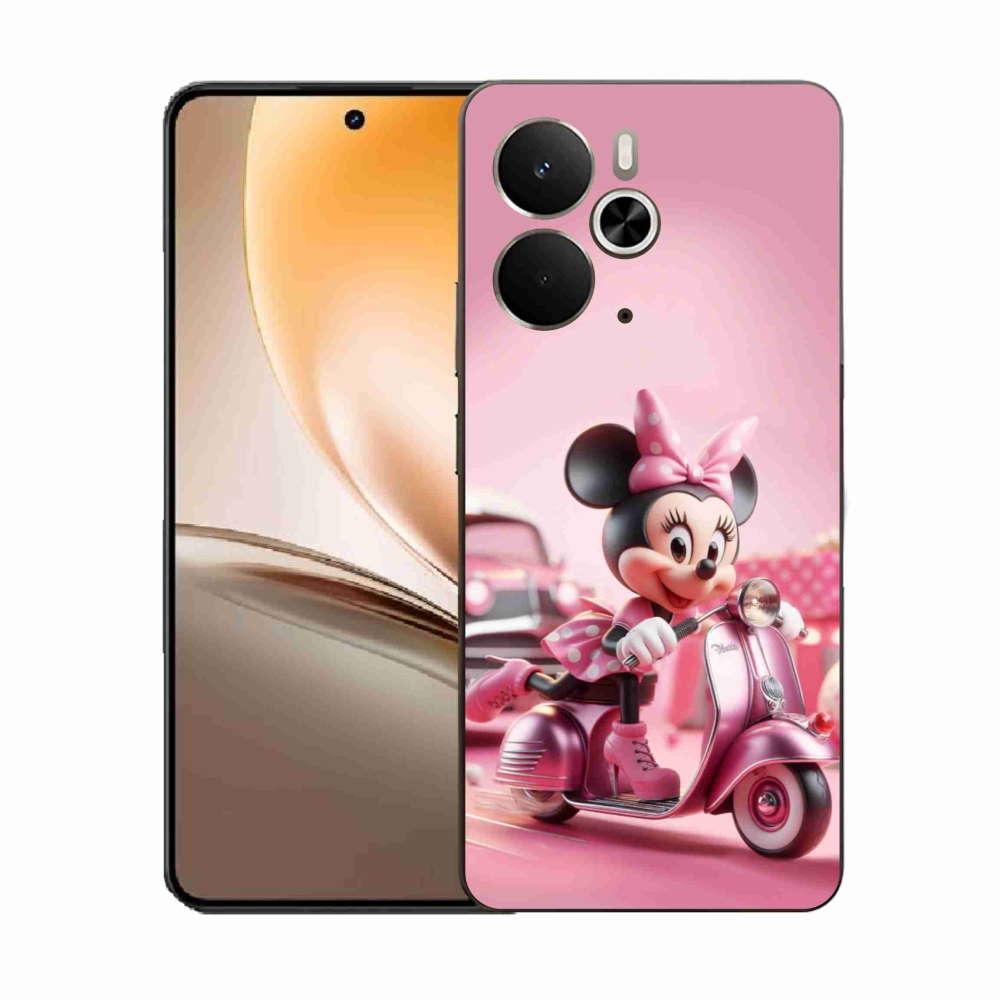Zselés borítás mmCase a Realme 14 5G/14T 5G készülékhez - minnie 1
