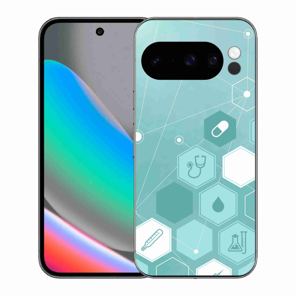 Gél védőburkolat mmCase a Google Pixel 10 Pro számára - Egészségügy 3