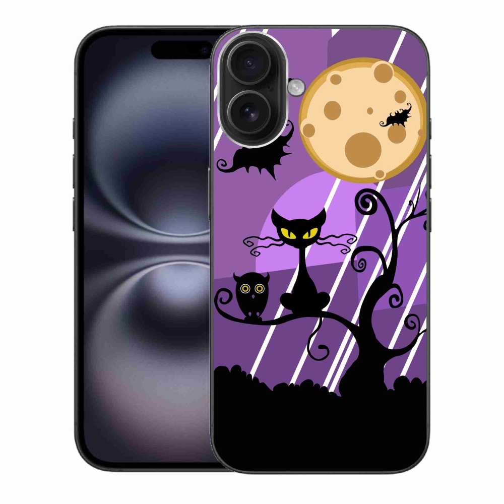 Zselés borítás mmCase iPhone 16 Plus készülékhez - halloween