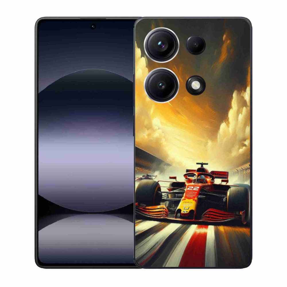 Gél borítás mmCase a Xiaomi Redmi Note 14S-hez - formula 2