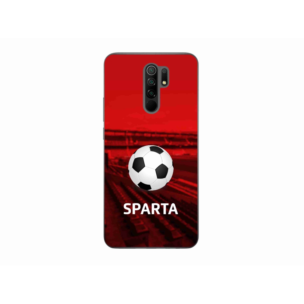 Gél borítás mmCase a Xiaomi Redmi 9-hez - Sparta 1