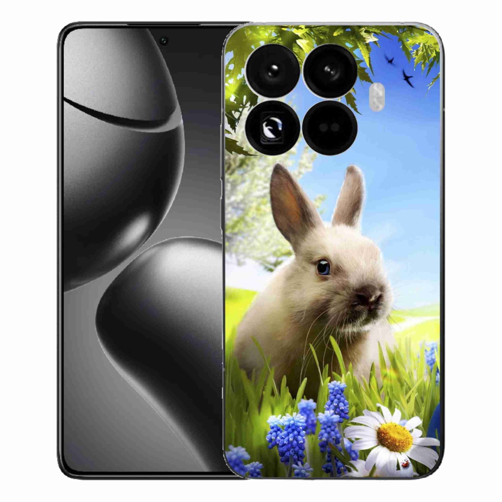 Gél borítás mmCase a Xiaomi 15T Pro számára - nyuszi