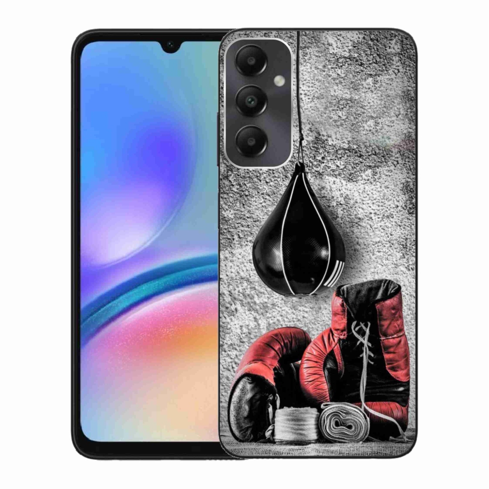 Gél borítás mmCase Samsung Galaxy A05s készülékhez - bokszzsák és kesztyűk