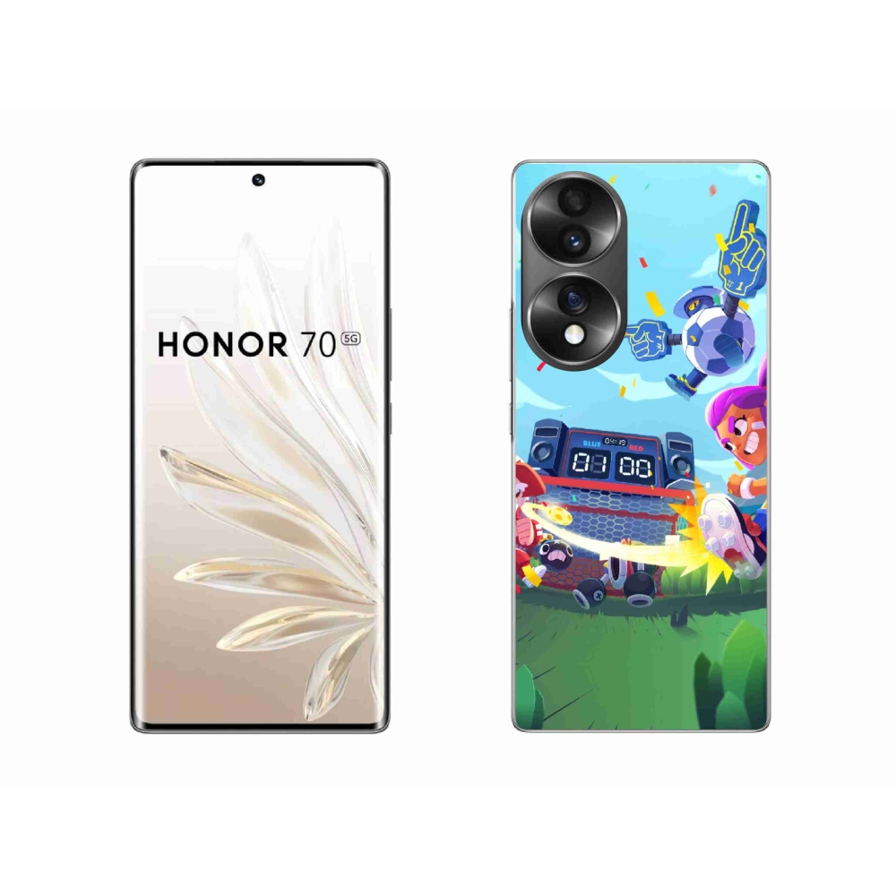 Zselés borítás mmCase a Honor 70-hez - brawl stars 1