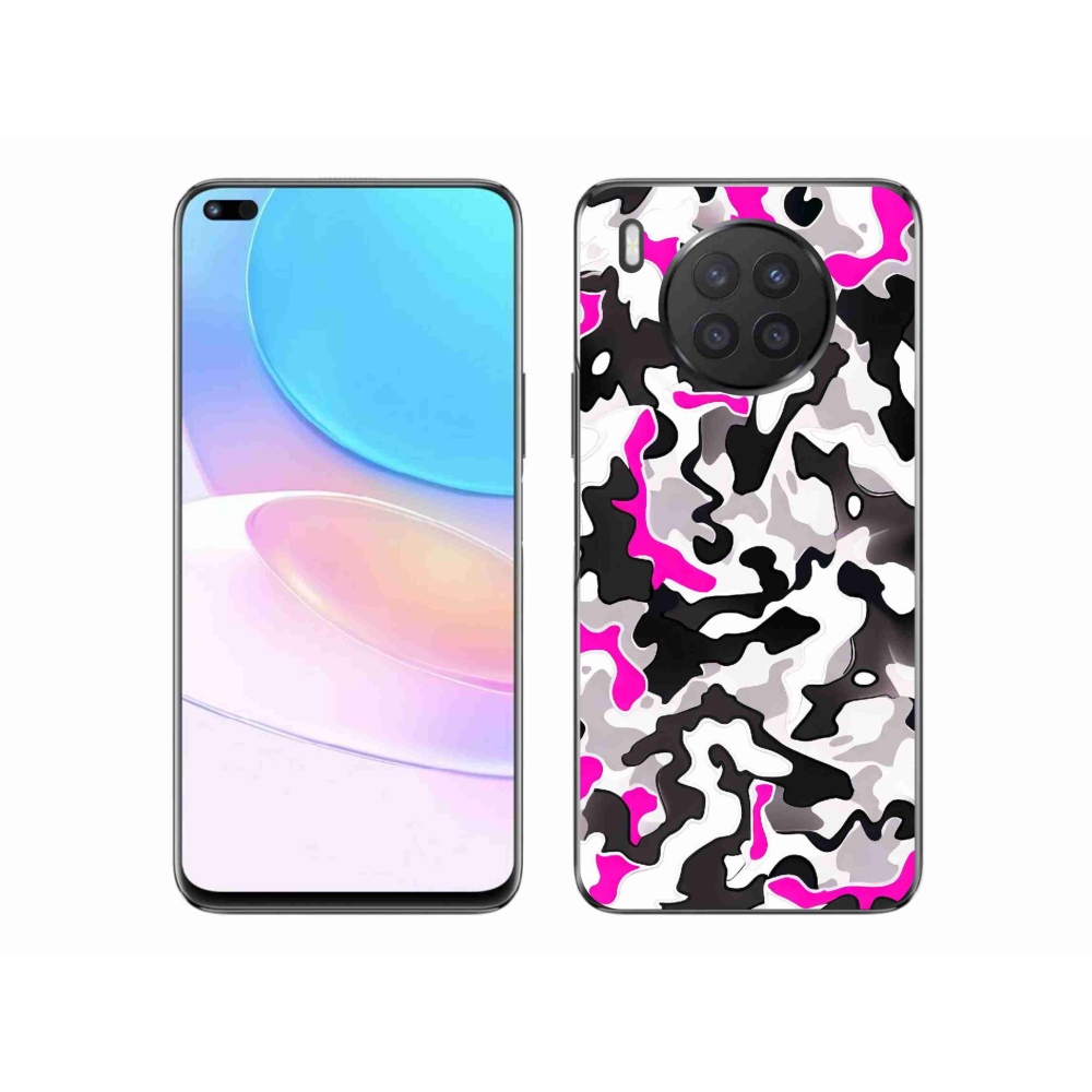 Zselés borítás mmCase a Honor 50 Lite készülékhez - terepszínű minta 5