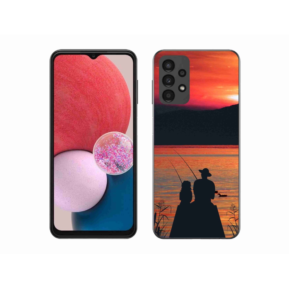 Gél borítás mmCase Samsung Galaxy A13 4G - halászat 3