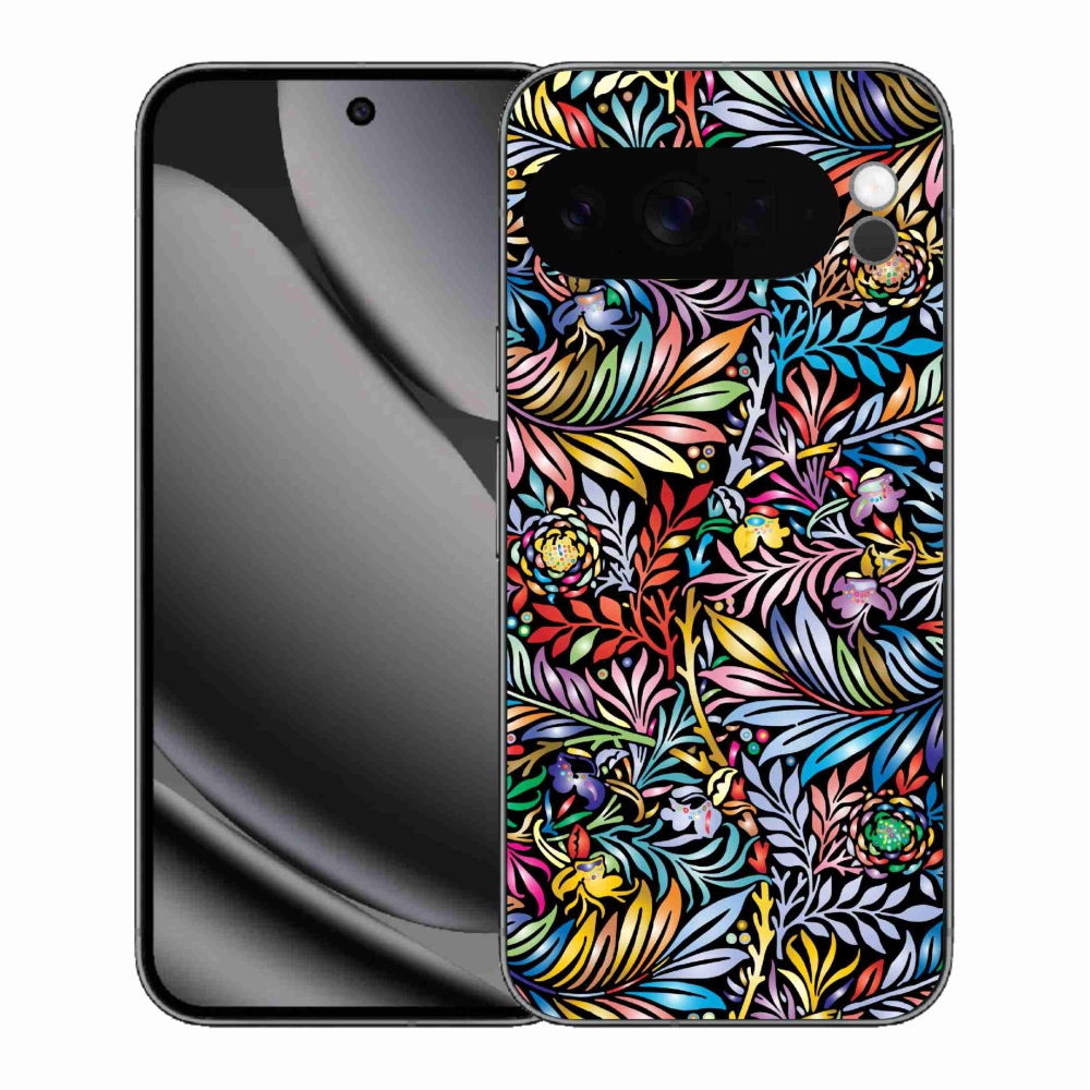 Zselés borítás mmCase a Google Pixel 10 Pro XL-hez - virágok 5